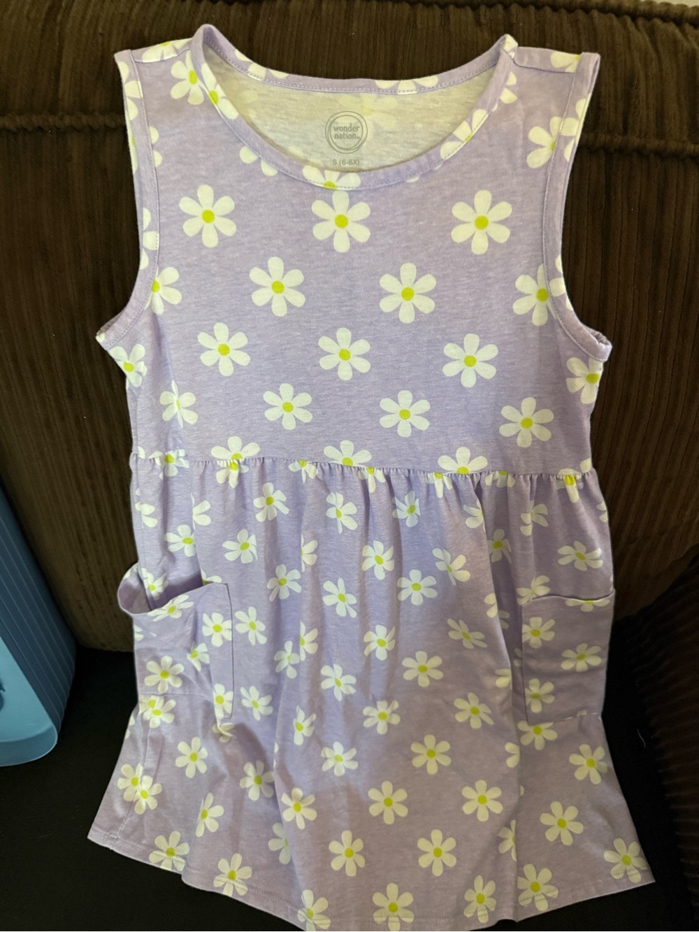 2 wonder nation Pocket Dresses